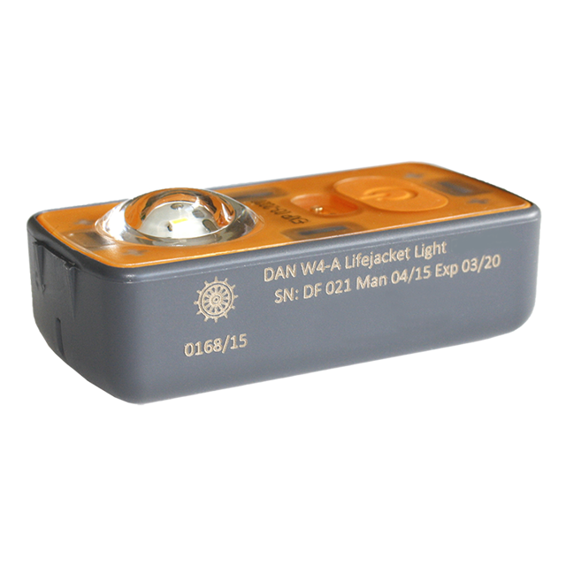 Light, alkaline M4-A, orange